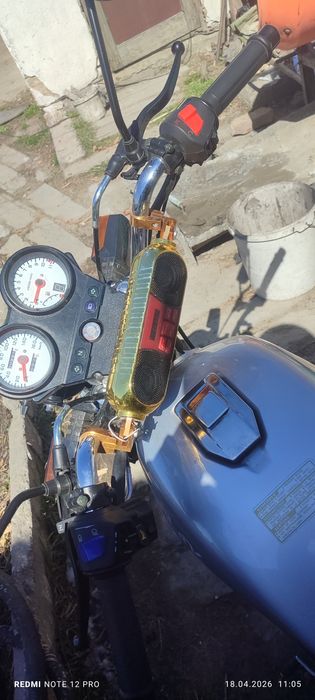 Продам мотоцикл сонлинк 150