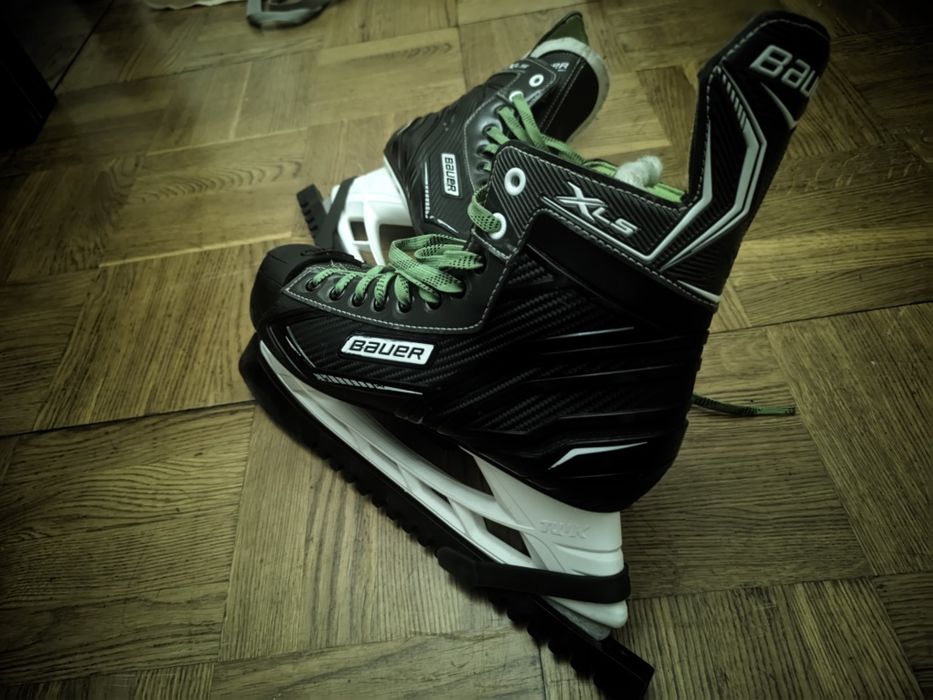 Коньки Bauer xls