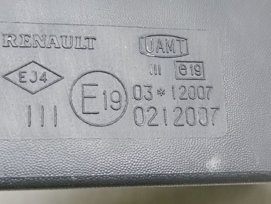 Oglinda stanga e190212007 Dacia Logan 2 (facelift) (2017 - 2020) 1.5 dci  K9K626 1.5 dci  K9K626 K9K626