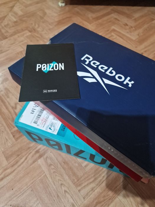 Кроссовки оригинал Reebok FLUFFI PUFF CN