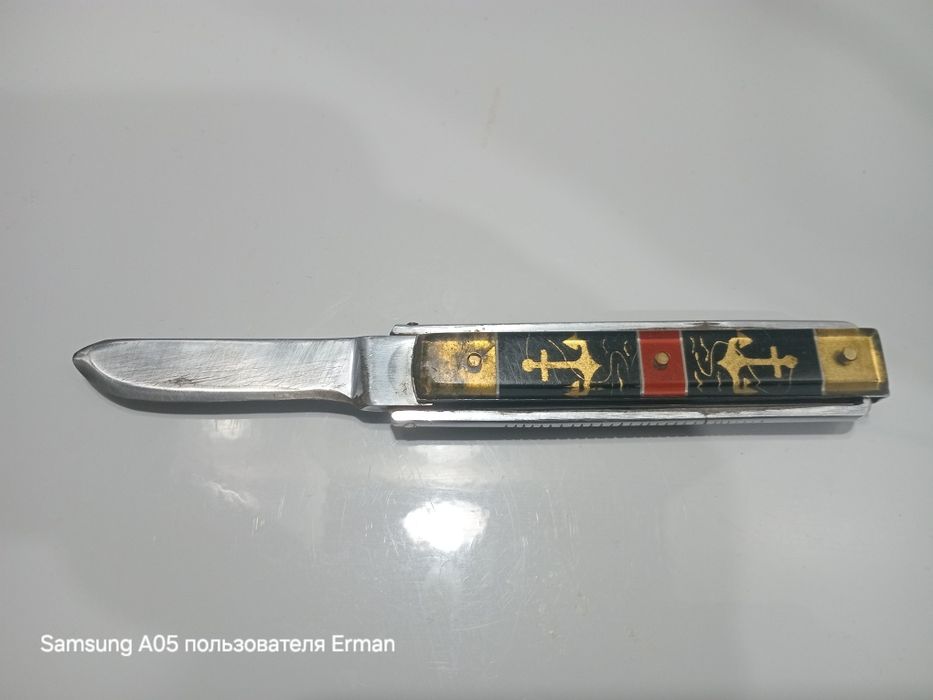 Ножь кировская рамка