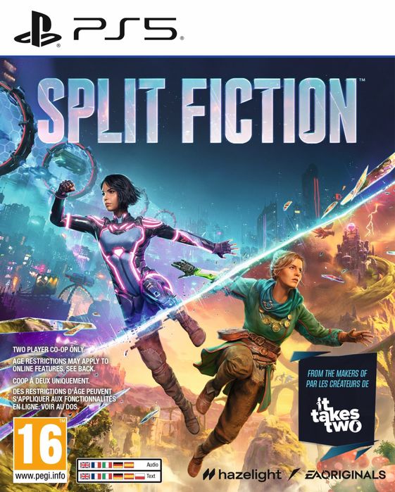 Vand Split Fiction PS5