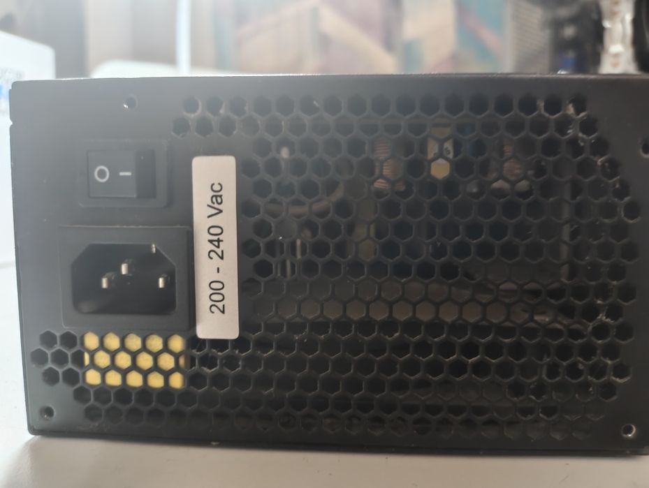 Блок питания Aerocool VP-650