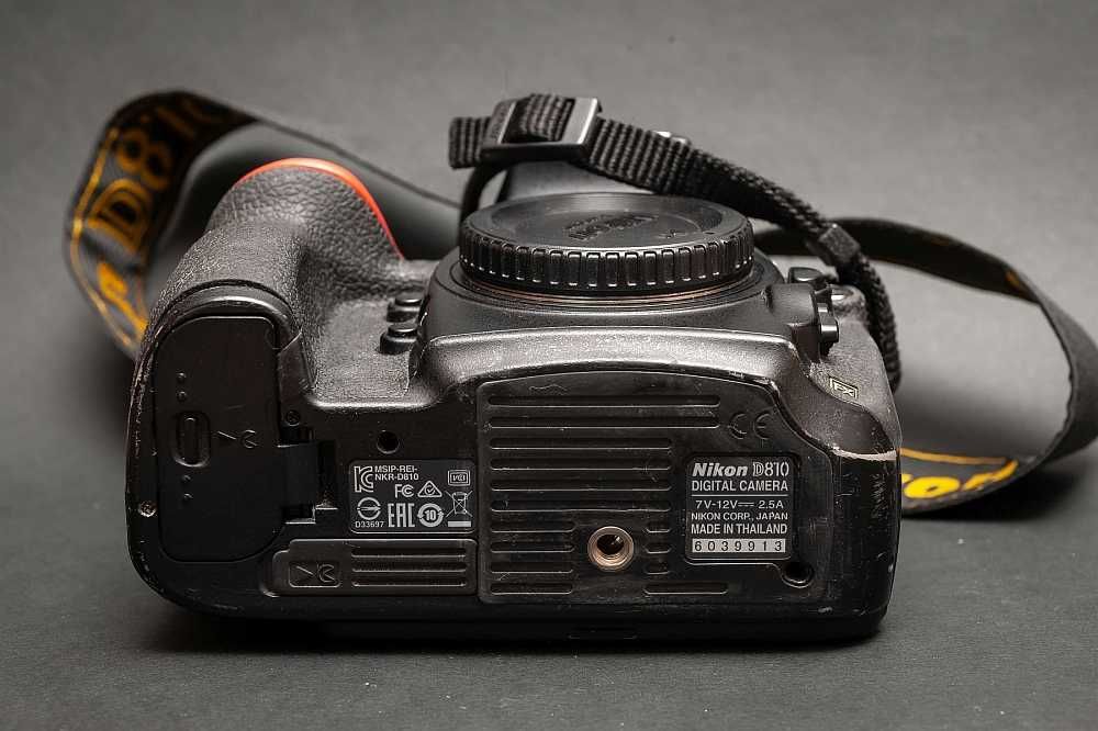 Nikon　D810 Nikon D810 - Base ISO 64 Analysed - What Digital Camera