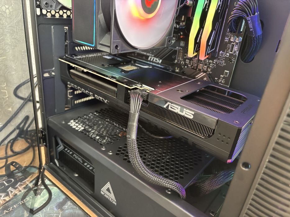 RTX 5070 Asus Prime OC