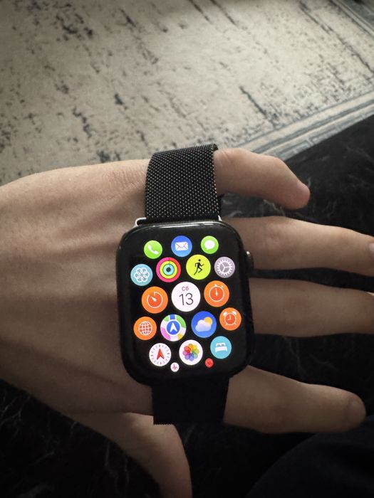 эпл вотч 7 45мм.