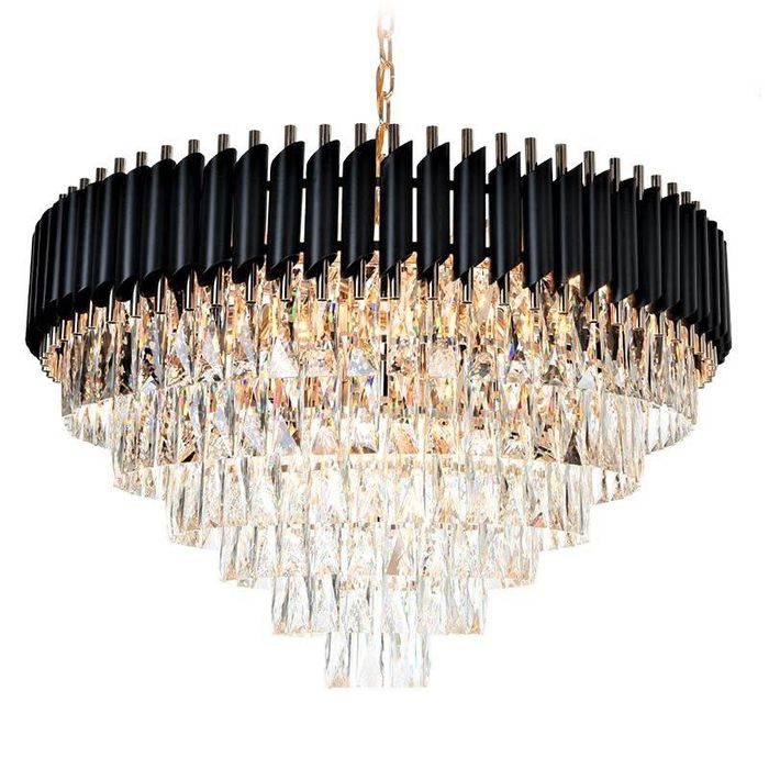 Candelabru Cristal BLACK PANTHER 600mm
SKU: 9001-600