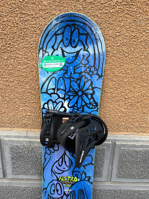 placa noua snowboard nitro prime x dave doman wide L156