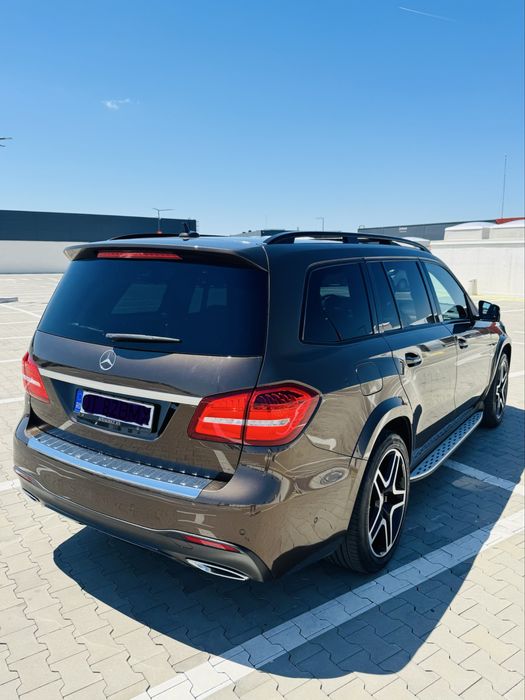 MercedesBenz GLS350 258cp 7locuri