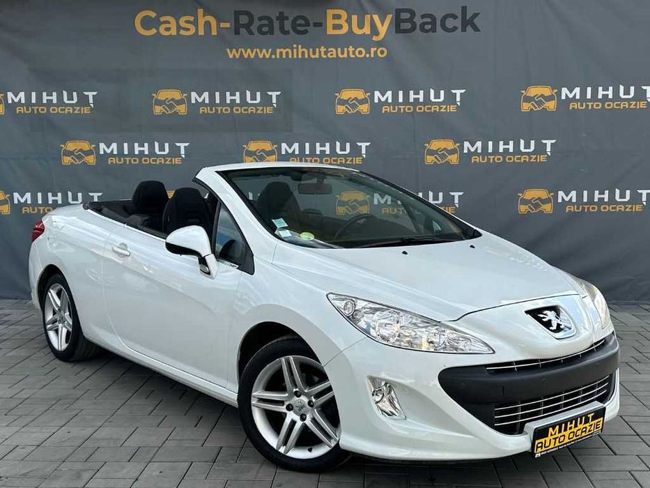 Peugeot 308CC 1.6 Diesel (110 CP) 2011 Euro 5 | Rate fixe | Garantie