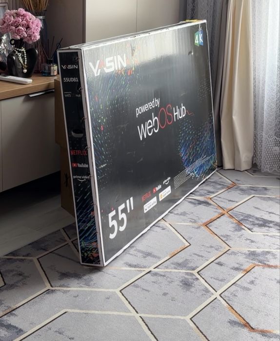 Телевизор Yasin 55 G 11k