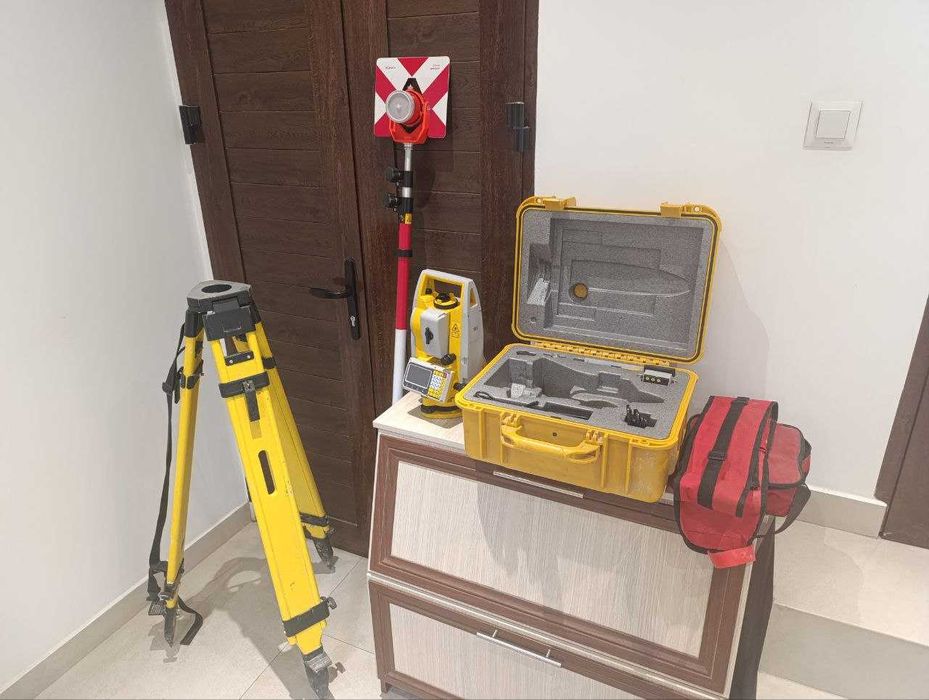 Электронный тахеометр с высокой точностью 2″