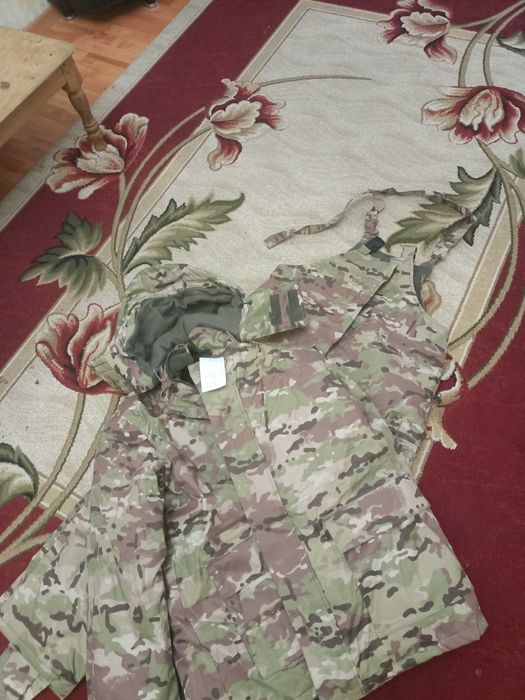 Бушлат с комбинезоном мультикам