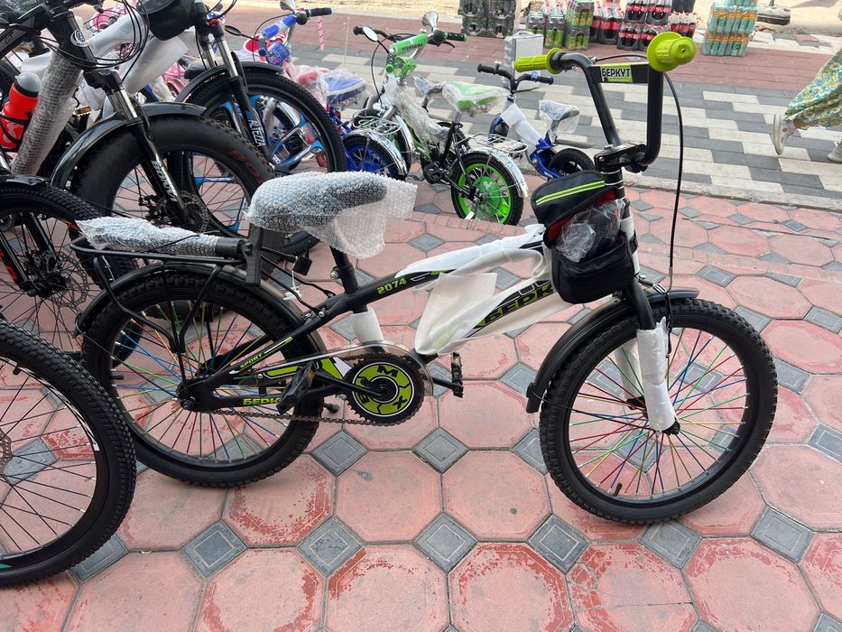 Новий велосипед 20 размер БЕРКУТ КАМПЛЕК ОЙОК ТОРМИЗ