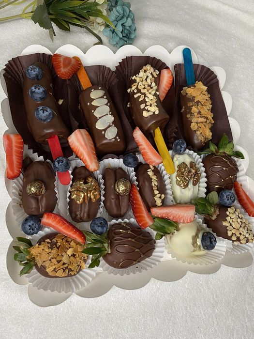 Клубника в шоколаде Шымкент қаласы