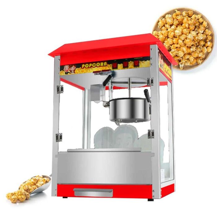 Aparat electric popcorn masina floricele-TRANSPORTGRATUIT