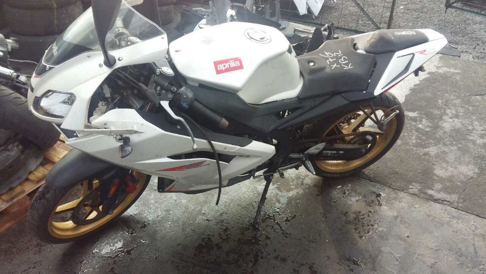Aprilia RS-50–На части