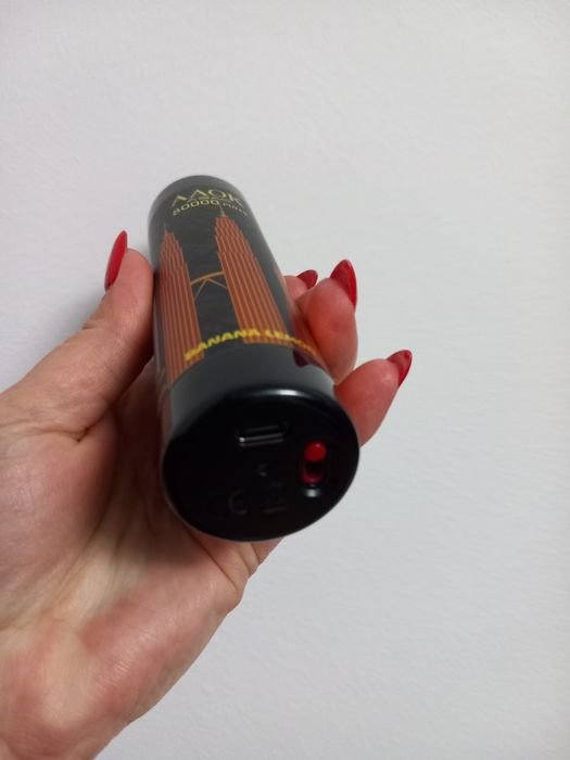 Narghilea/Vape-uri/Țigări electronice/E-shisha- AAOK Dubai Edition 80k