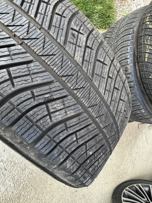 Set anvelope iarna 275/50/19 Michelin fabricatie 2020