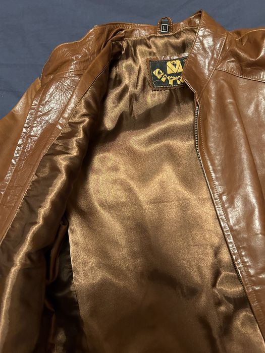 Дамско кожено яке от естествена кожа