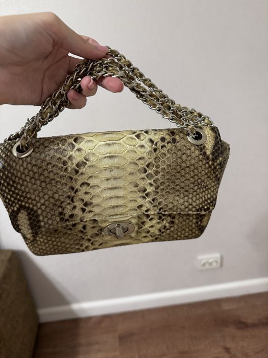 Сумка со змениным принтом