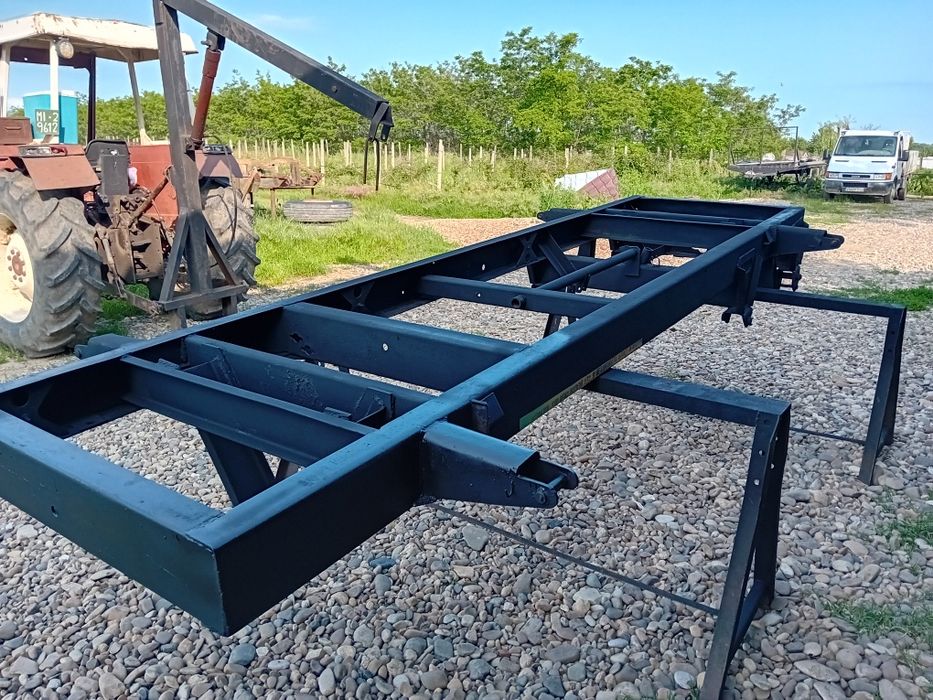 Sasiu remorcă 7,5 tone