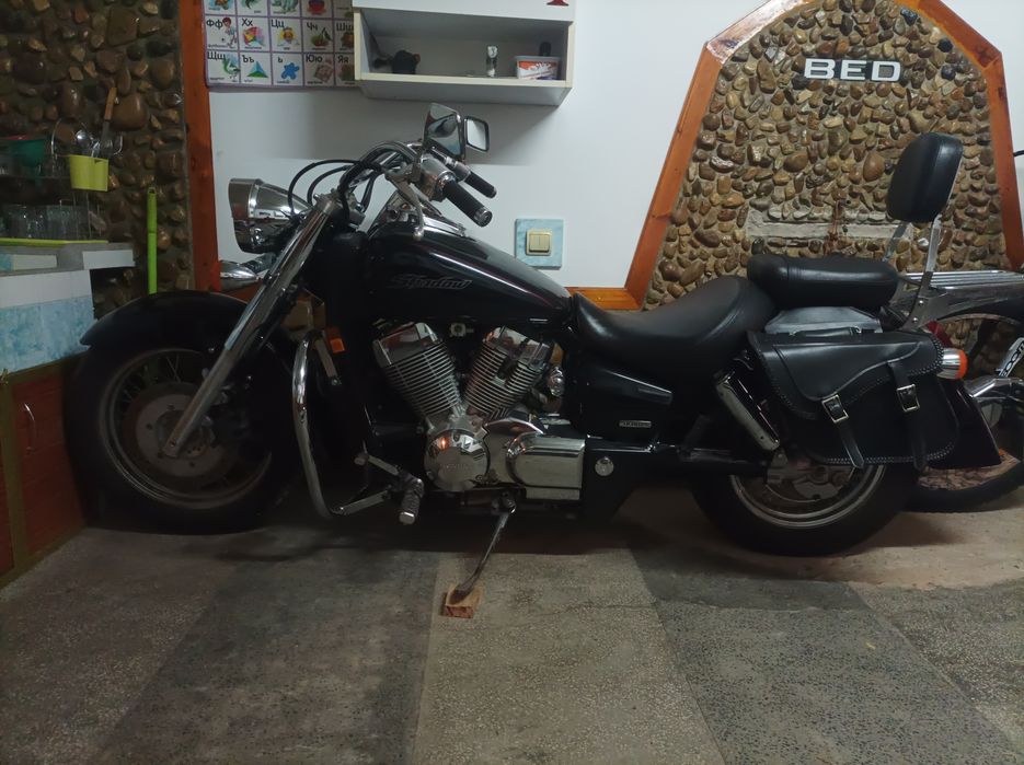 Honda vt750 shadow