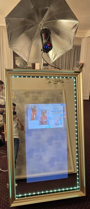 Oglinda Foto, Cabina Foto, Nunta, Botez, Majorat, Corporate