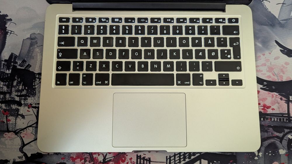 MacBook Pro Late 2013 Retina Iris, Intel Core i5, 8Gb rami, SSD 512Gb,