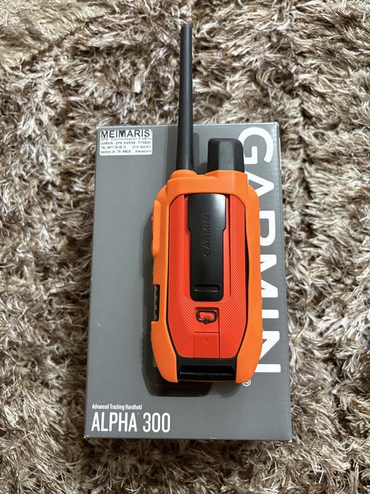 Garmin alpha 300