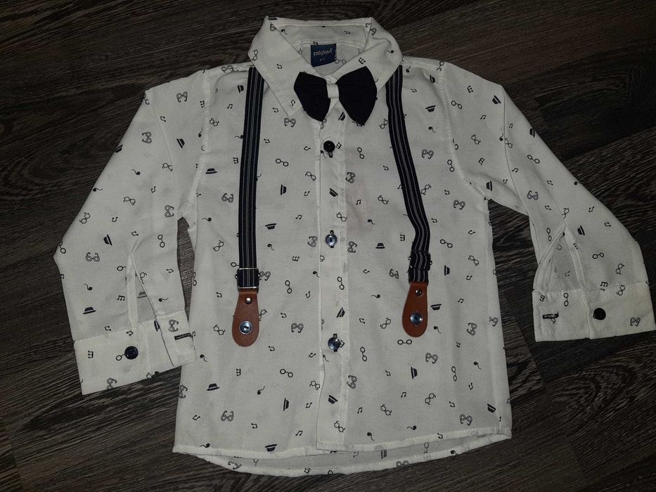 Детска ризка за момче НОВА