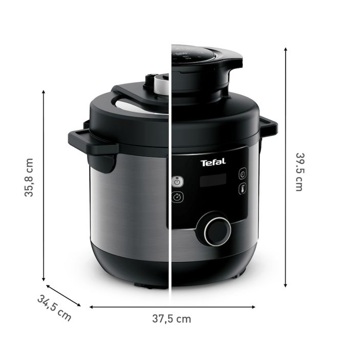 Multicooker  Tefal Turbo Cuisine & Fry CY778830, 1200W