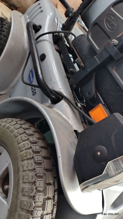 Cărucior handicap INVACARE G 50