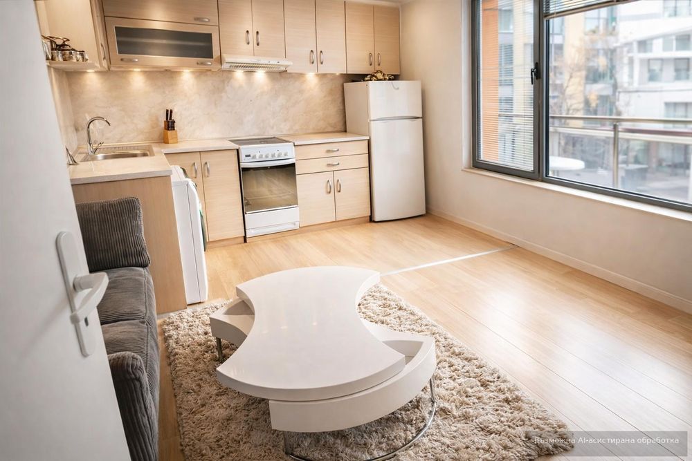 Двустаен апартамент под наем в кв. Кършияка