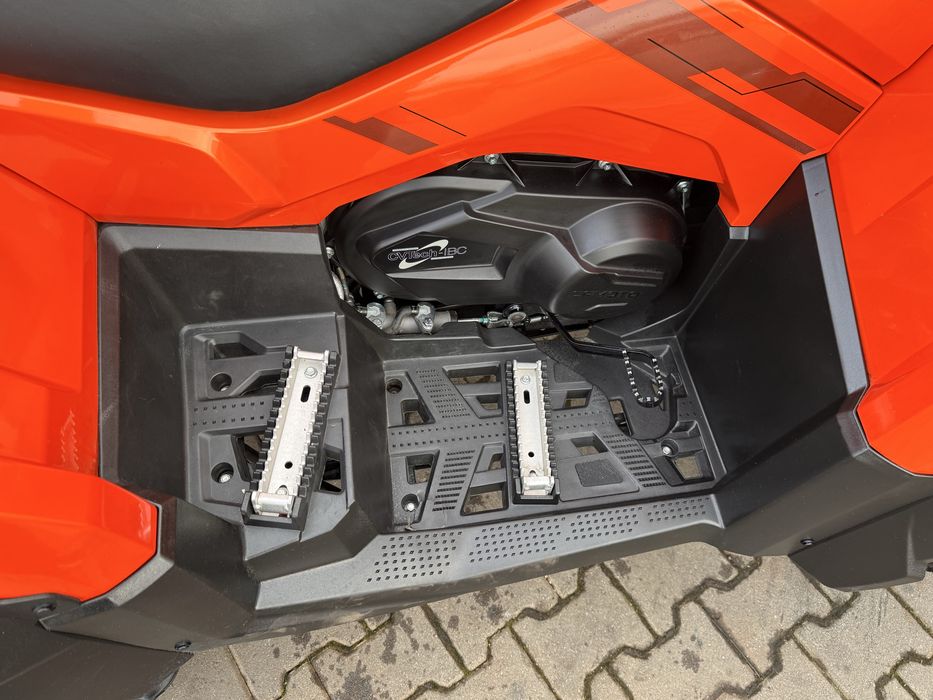 CF Moto 850 Garantie producator inca 3,5 ani