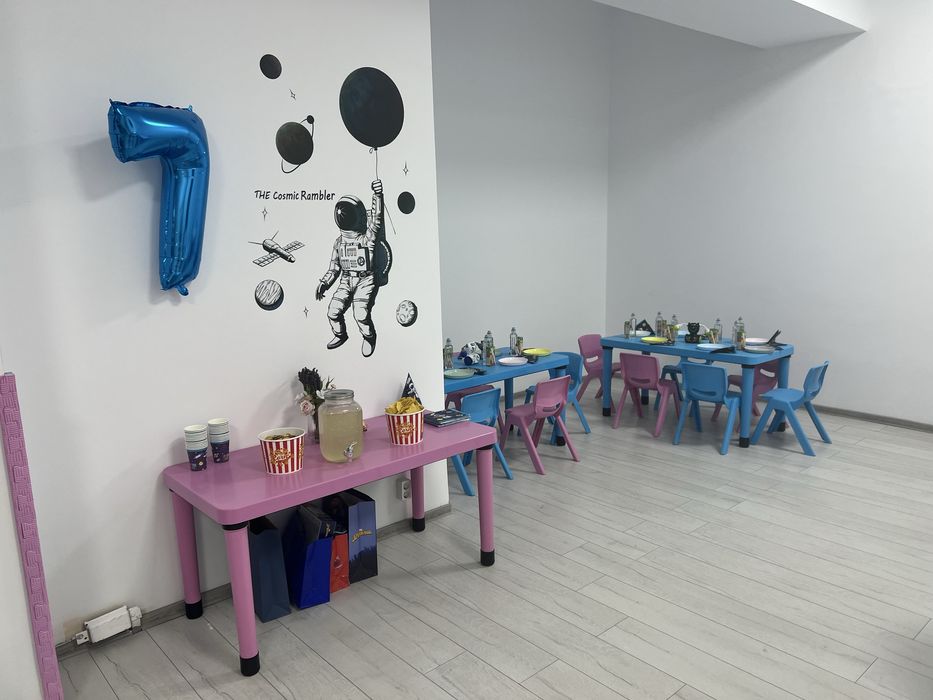 Mobilier loc de joaca