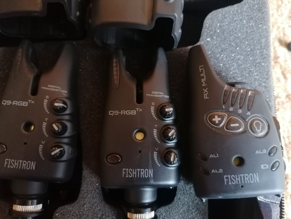 Сигнализатори Flajzar Q9-rgb tx