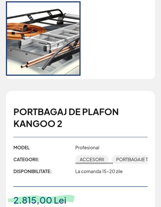 Renault kangoo autoutilitara diesel