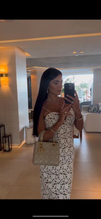 Сумка Lady Dior Small