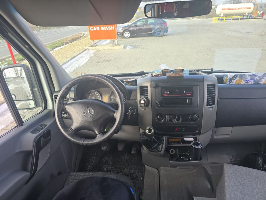 Vand Mercedes Sprinter ( schimb cu auto hybrid/electric)