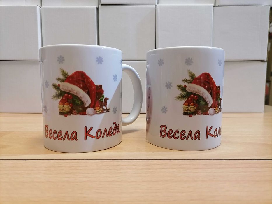 Чаша със снимка или надпис - 5,11 евро