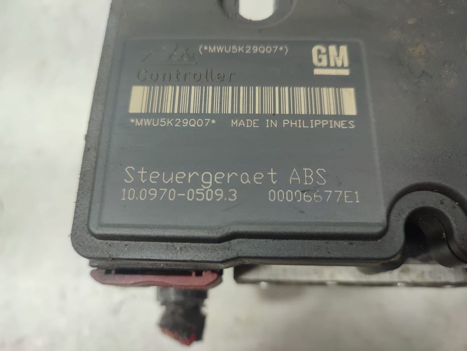 Pompa abs 00006677E1 Opel Zafira B [2005 - 2010]