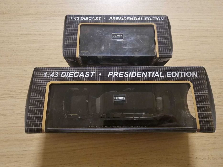 Set masinute 1:43 - BESTIA- Limuzina prezidențială