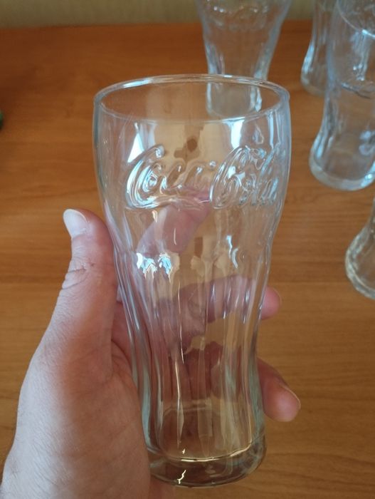 Стаканы Coca Cola 0.25ml