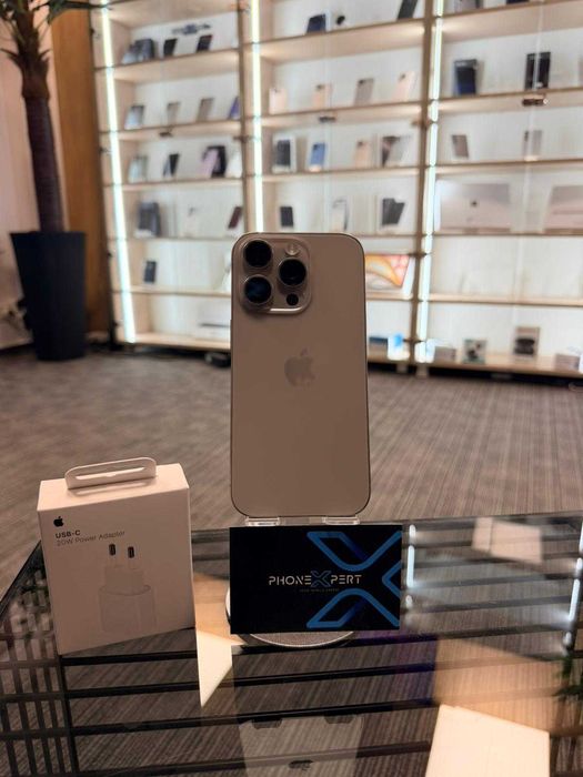 PhoneXpert SH - iPhone 16 Pro 256GB Natural Titanium Excelent #65355