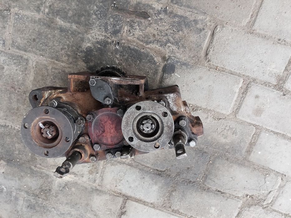 Раздатка ком ЗИЛ