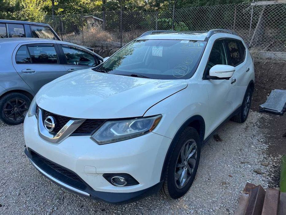 Nissan Rogue (X-Trail) на части