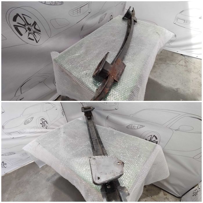 Armătură / Traversă bară spate BMW Seria 1 E81 E87 7164189 2009 / [2004-2011] / (1C3)