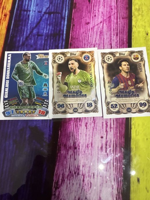 Футболни карти Match Atax