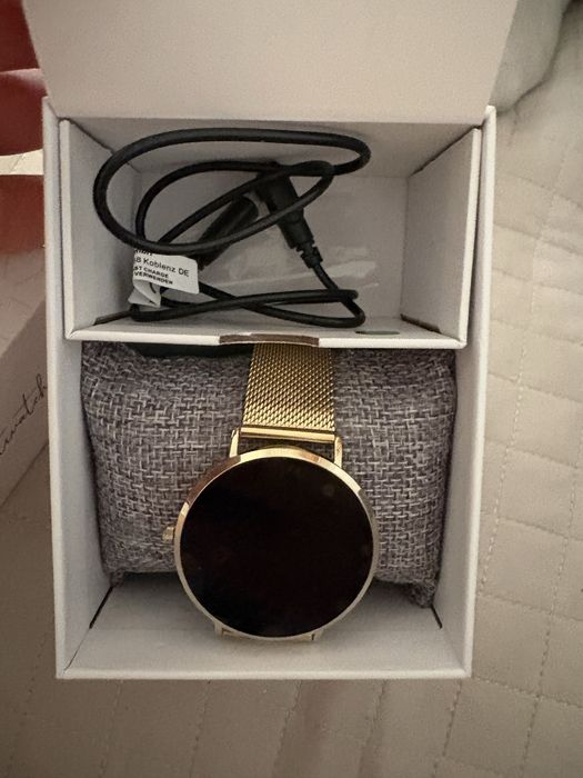 Smartwatch gold Siona 2 XCoast dama - nou